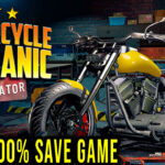 Motorcycle Mechanic Simulator 2021 100% Save Game
