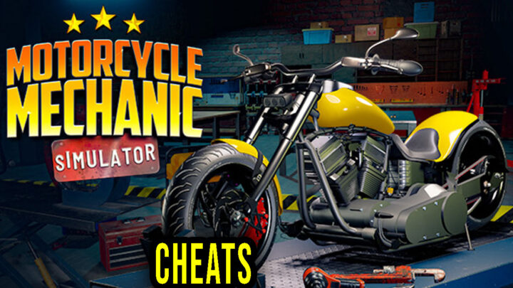 Motorcycle Mechanic Simulator 2021 – Cheaty, Trainery, Kody