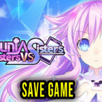 Neptunia Sisters VS Sisters Save Game