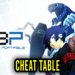 Persona 3 Portable Cheat Table