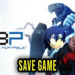 Persona 3 Portable – Save game – location, backup, installation
