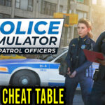 Police Simulator Patrol Officers Cheat Table