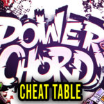 Power Chord Cheat Table