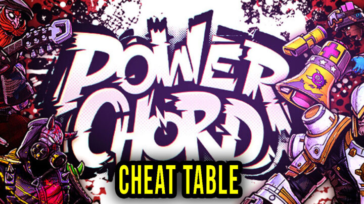 Power Chord – Cheat Table for Cheat Engine