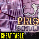 Prison Simulator Cheat Table