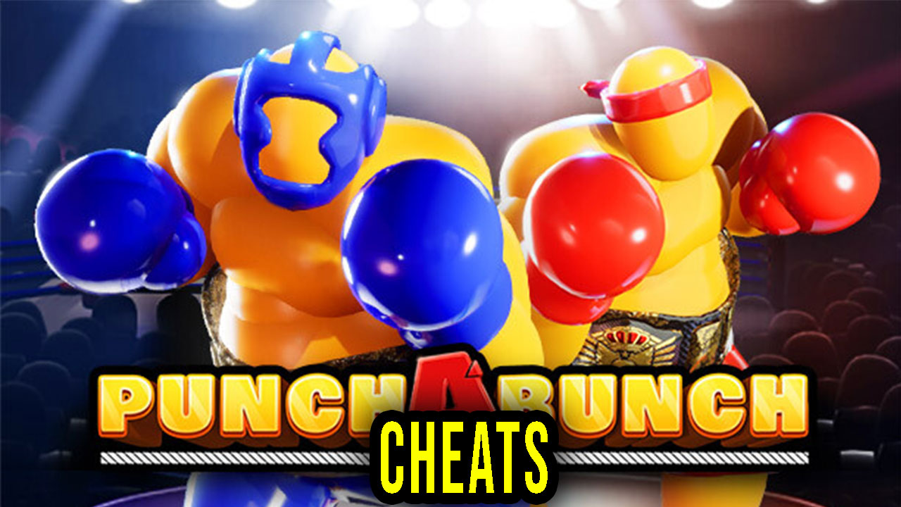 Punch A Bunch Cheats, Trainers, Codes Games Manuals