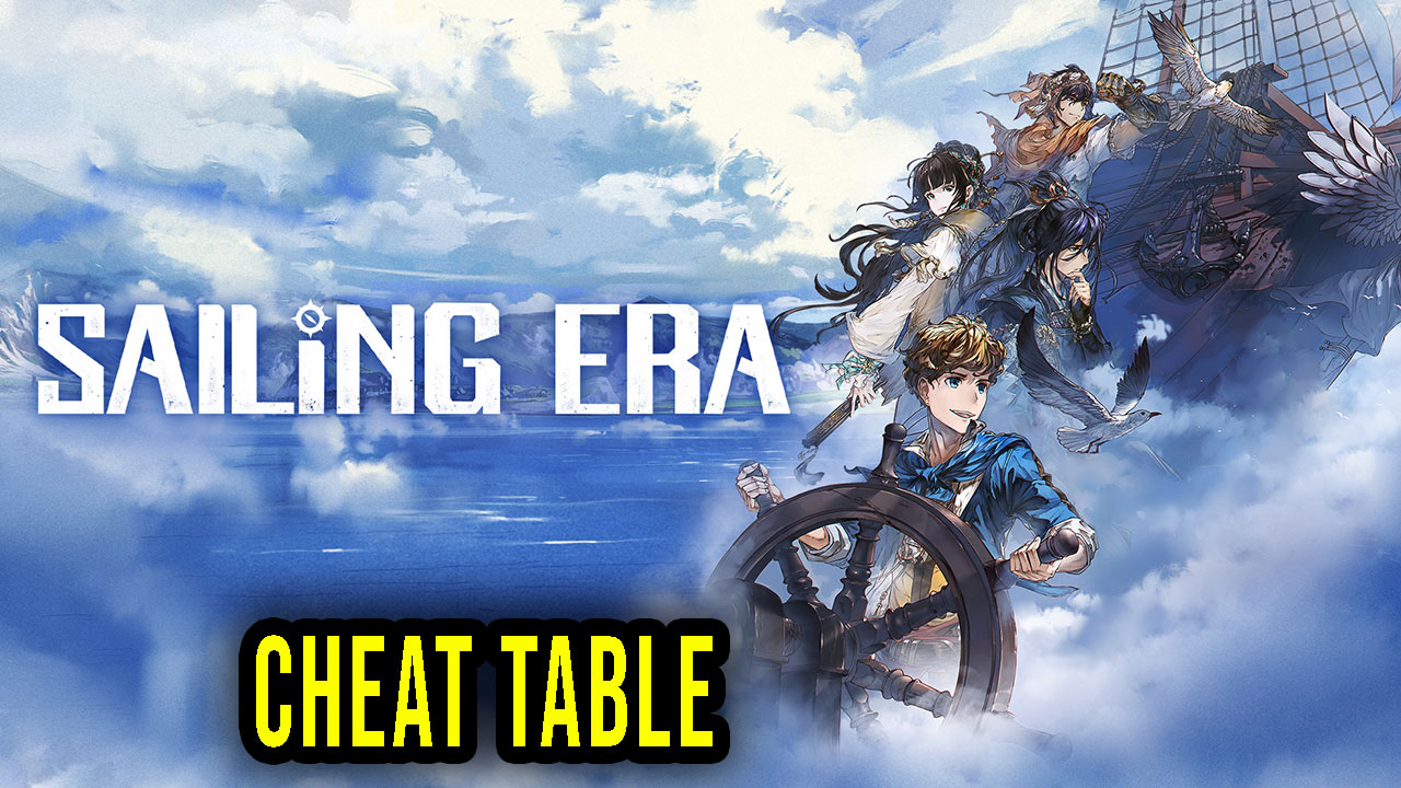 Sailing Era Cheat Table for Cheat Engine Games Manuals