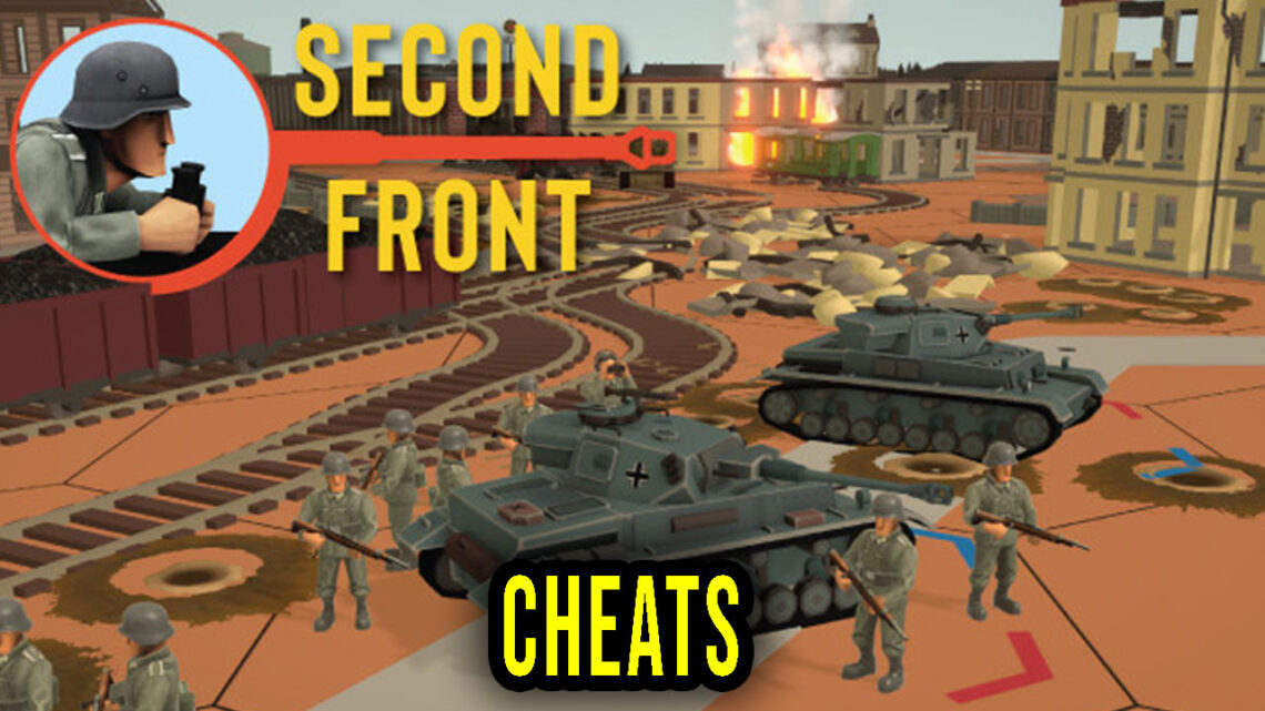 Second Front – Cheats, Trainers, Codes