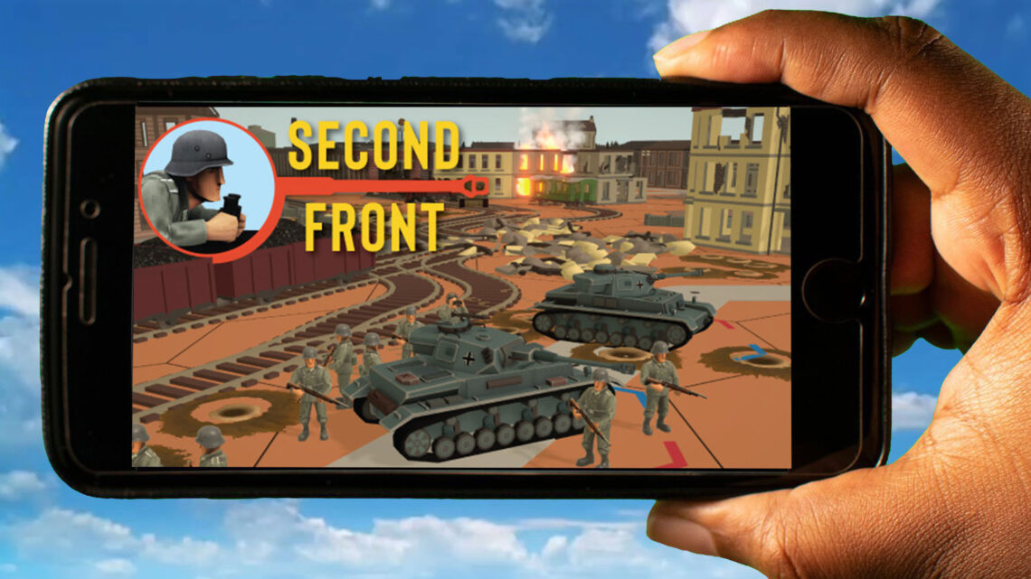 Second Front Mobile – How to play on an Android or iOS phone?
