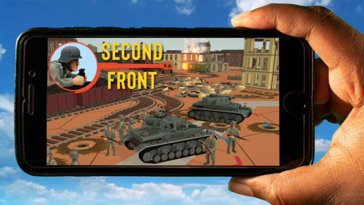 Second Front Mobile – How to play on an Android or iOS phone?