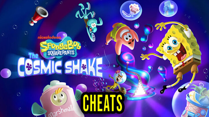SpongeBob SquarePants: The Cosmic Shake – Cheaty, Trainery, Kody