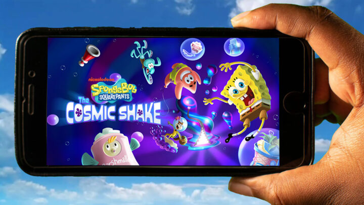 SpongeBob SquarePants: The Cosmic Shake Mobile – Jak grać na telefonie z systemem Android lub iOS?