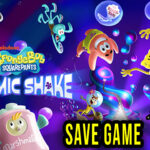 SpongeBob SquarePants The Cosmic Shake Save Game