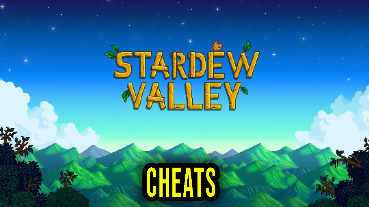 Stardew Valley Cheats, Trainers, Codes Games Manuals