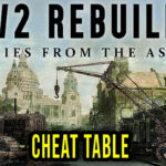 WW2 Rebuilder Cheat Table