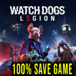 Watch Dogs Legion 100% Save Game
