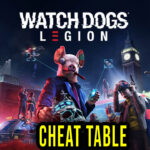 Watch Dogs Legion Cheat Table