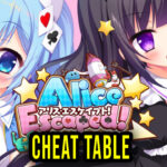 Alice Escaped! Cheat Table