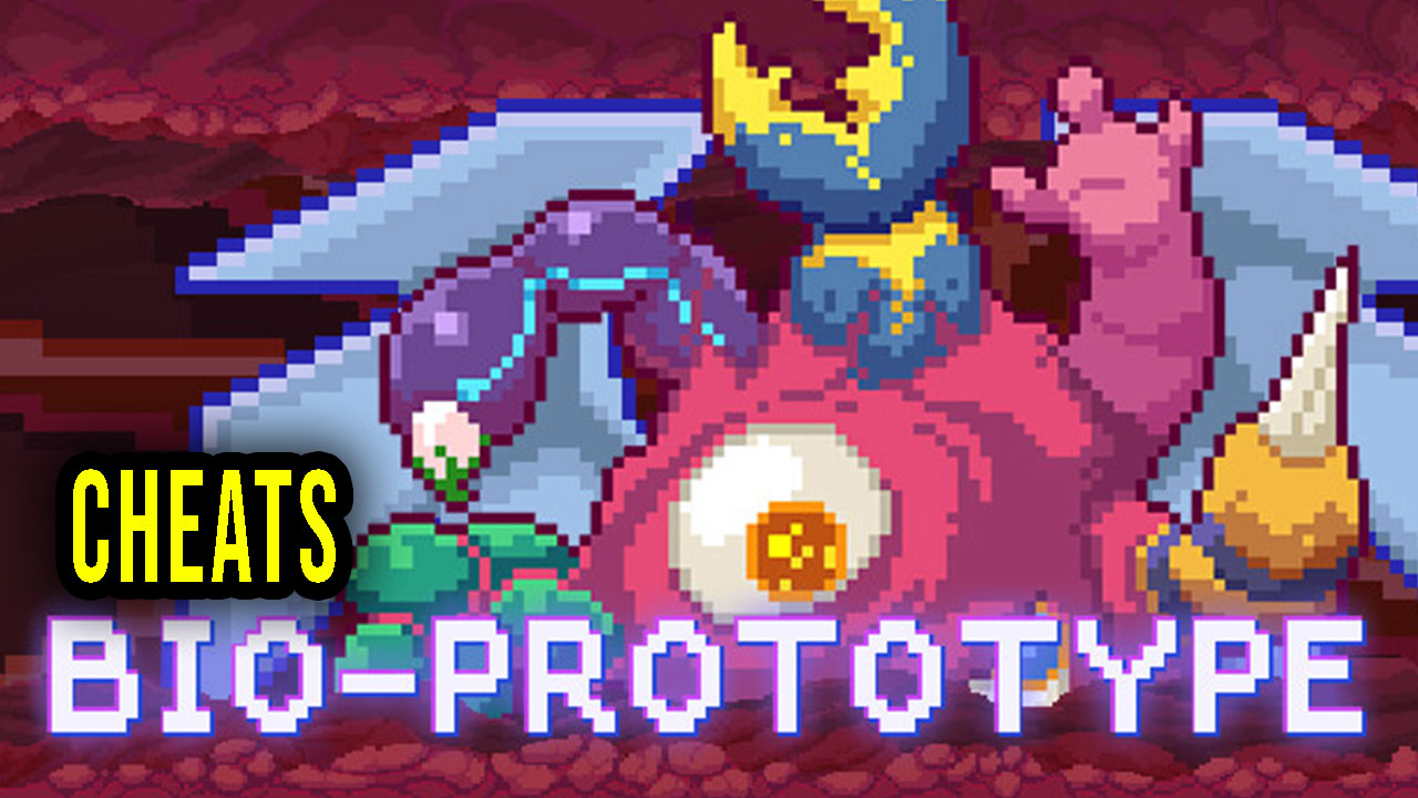 Bio Prototype Cheats, Trainers, Codes Games Manuals