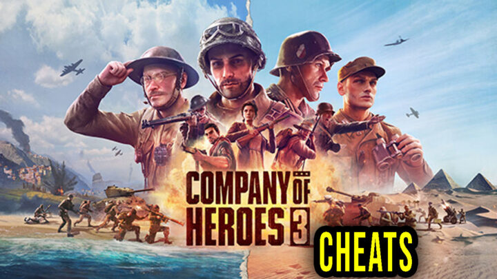 Company of Heroes 3 – Cheats, Trainers, Codes