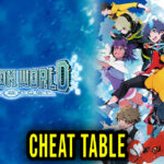 Digimon World Next Order Cheat Table