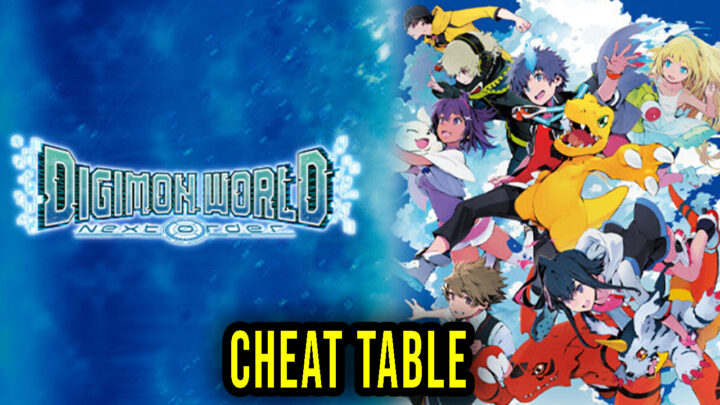Digimon World: Next Order – Cheat Table do Cheat Engine