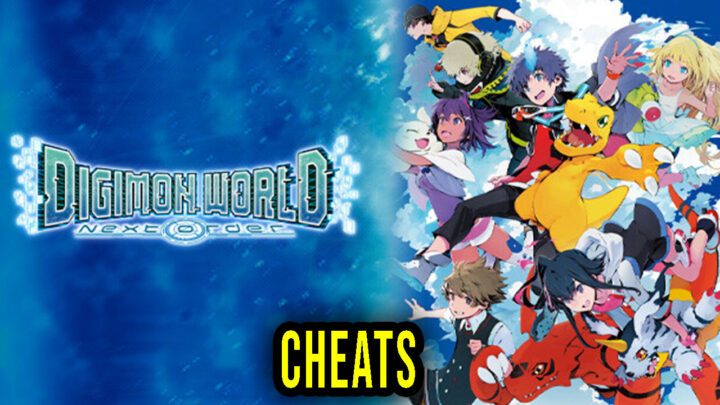 Digimon World: Next Order – Cheaty, Trainery, Kody