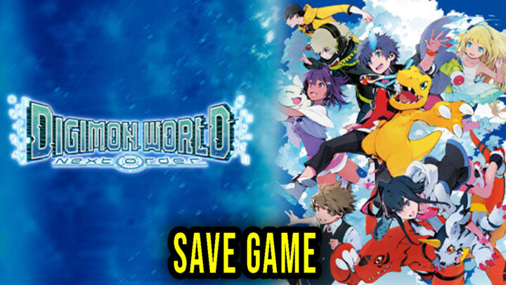 Digimon World: Next Order – Save game – location, backup, installation