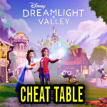 Disney Dreamlight Valley Cheat Table