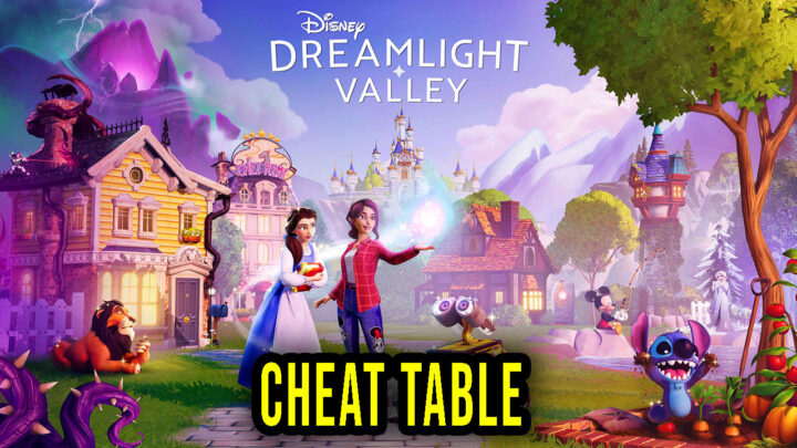 Disney Dreamlight Valley – Cheat Table do Cheat Engine