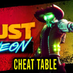 Dust-Neon-Cheat-Table