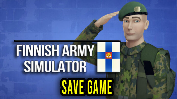 Finnish Army Simulator – Save game – location, backup, installation