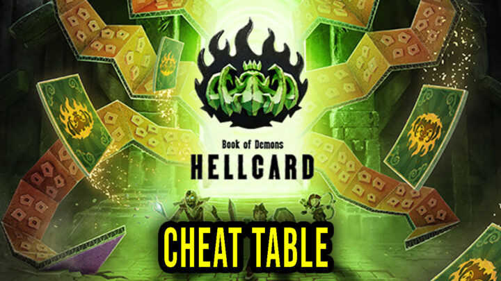 Hellcard – Cheat Table do Cheat Engine