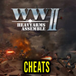 Heavyarms Assemble: WWII - Cheaty, Trainery, Kody