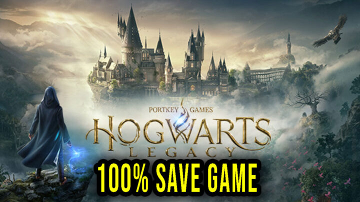 Hogwarts Legacy – 100% Save Game (Slytherin)