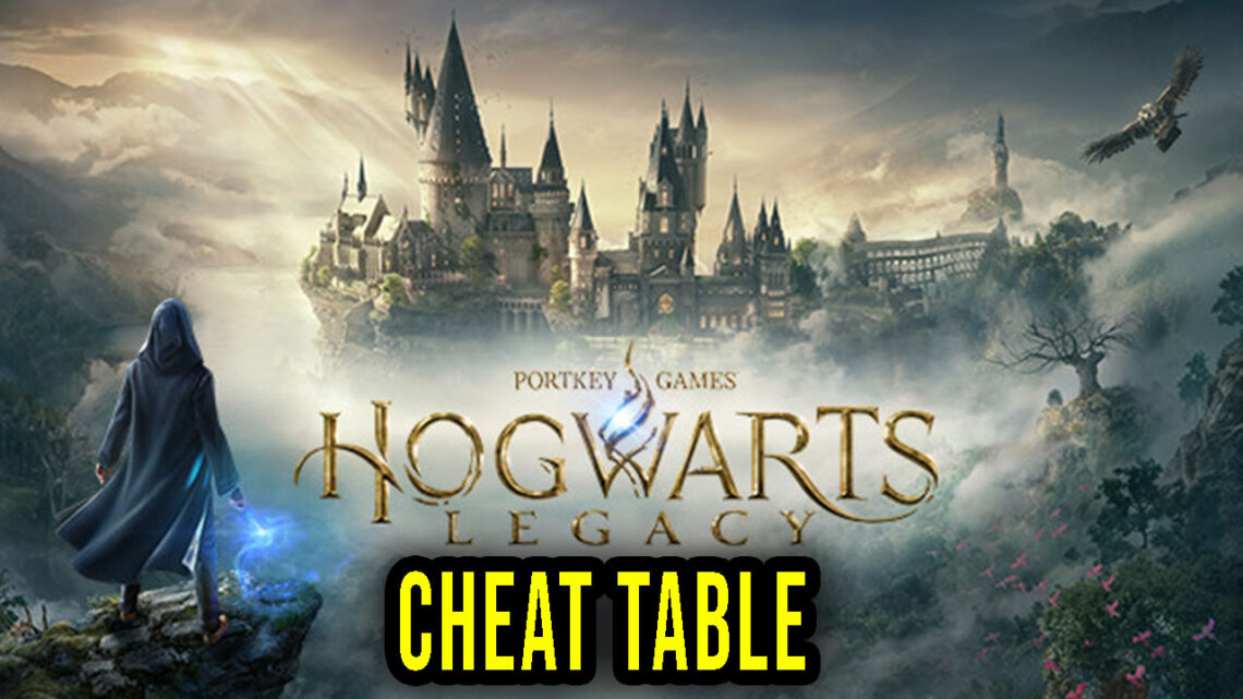 Hogwarts Legacy Cheat Engine