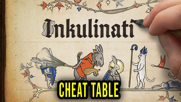 Inkulinati – Cheat Table for Cheat Engine