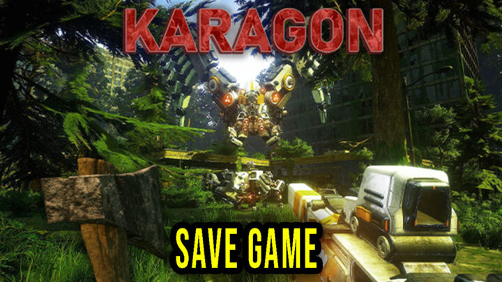 Karagon – Save game – location, backup, installation
