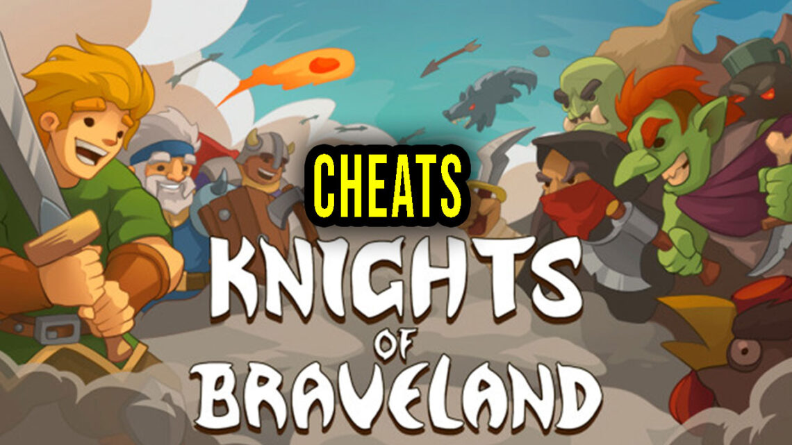 Knights of Braveland – Cheaty, Trainery, Kody