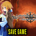 Labyrinth of Galleria The Moon Society Save Game