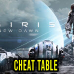 Osiris New Dawn Cheat Table