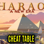 Pharaoh A New Era Cheat Table