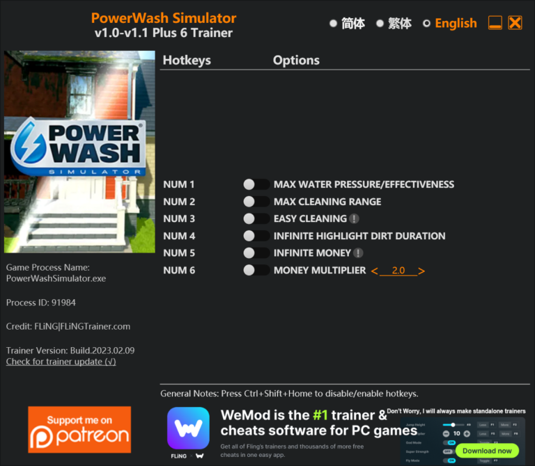 powerwash-simulator-cheats-trainers-codes-games-manuals