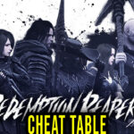 Redemption Reapers Cheat Table