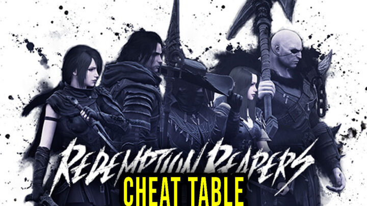 Redemption Reapers – Cheat Table do Cheat Engine