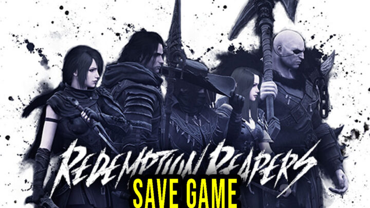 Redemption Reapers – Save game – location, backup, installation