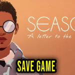 Season – Save game – location, backup, installation