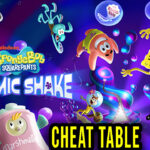 SpongeBob SquarePants The Cosmic Shake Cheat Table