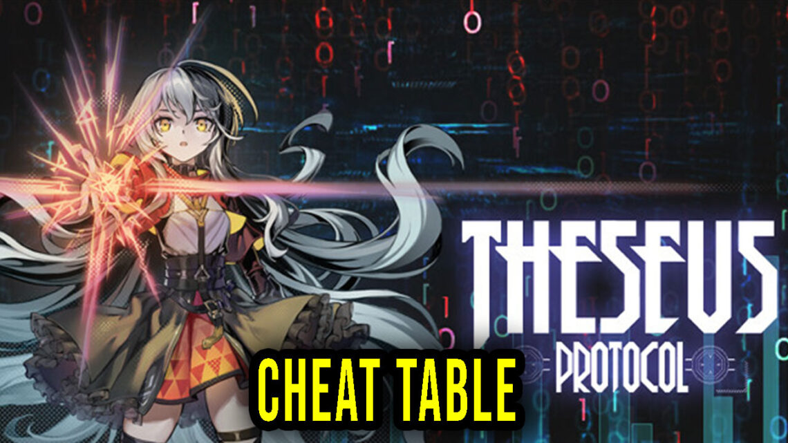 Theseus Protocol – Cheat Table do Cheat Engine
