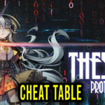 Theseus Protocol - Cheat Table do Cheat Engine